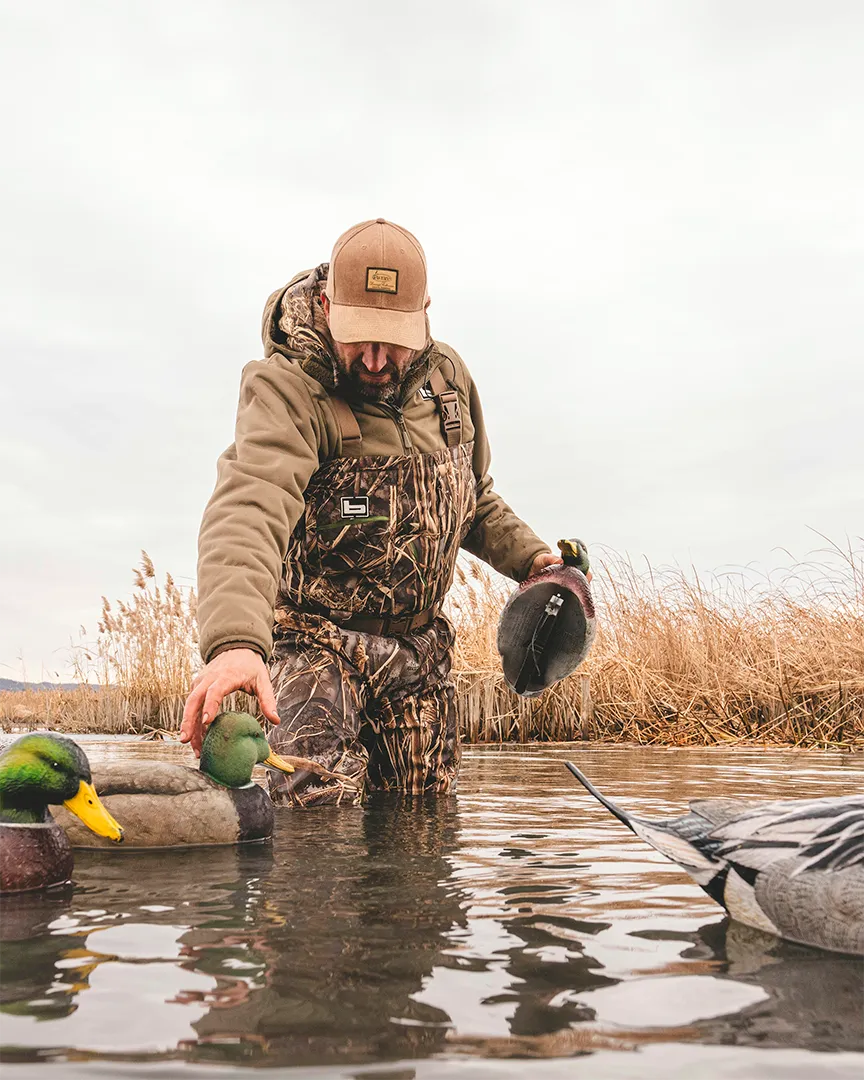 Phantom X Breathable Uninsulated Wader - Marsh Brown