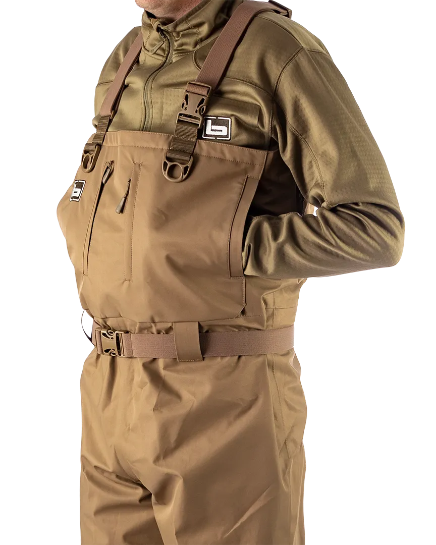 Phantom X Breathable Uninsulated Wader - Marsh Brown