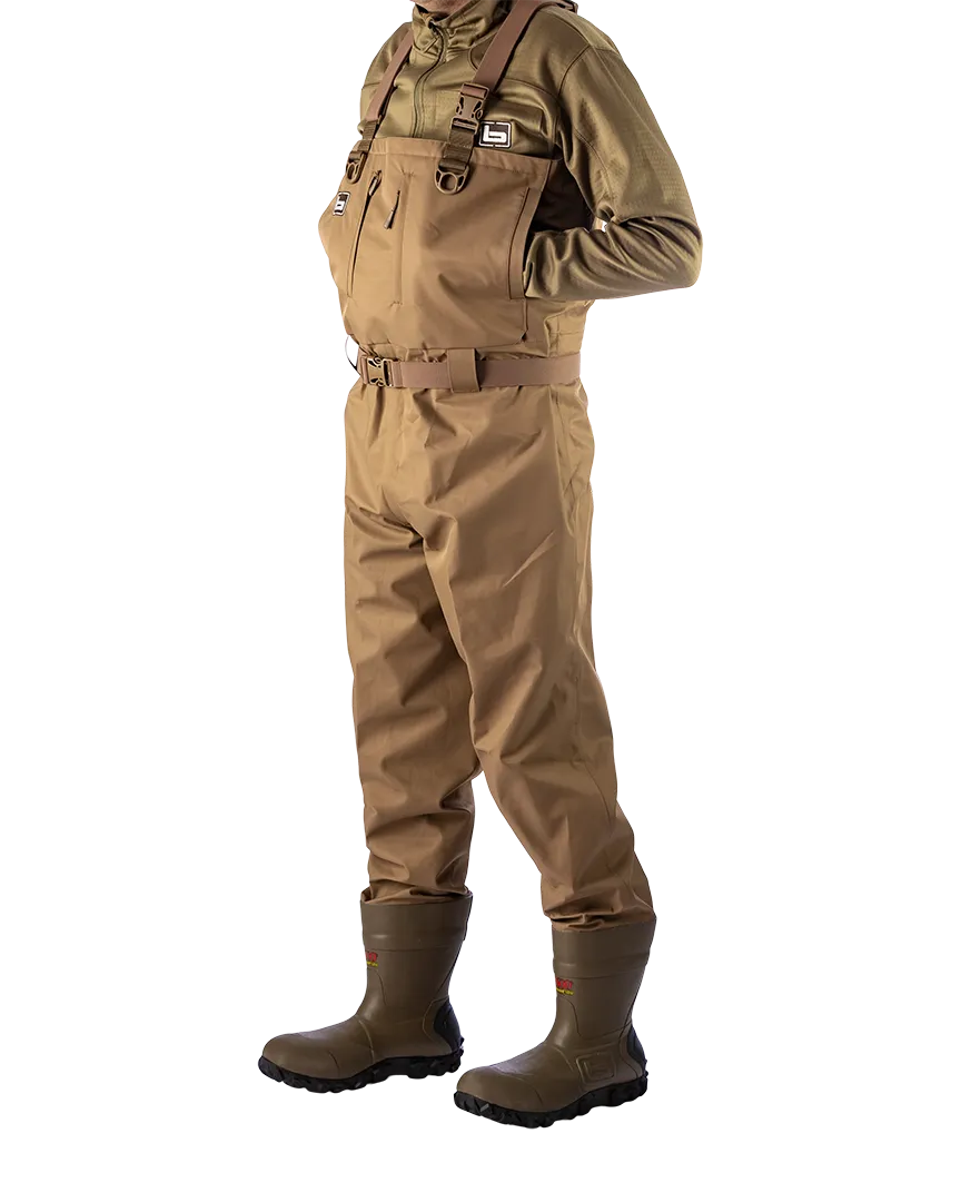 Phantom X Breathable Uninsulated Wader - Marsh Brown