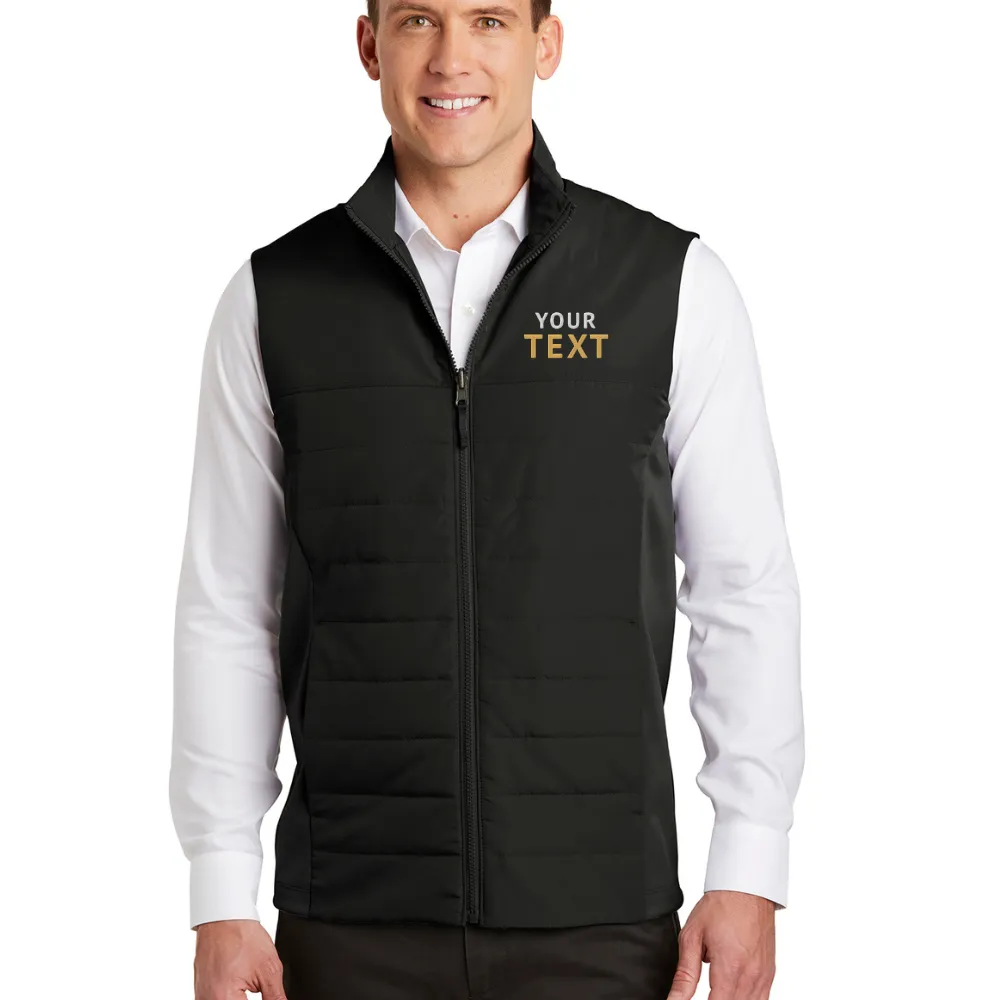 Port Authority Insulated Mens Vest - Personalized