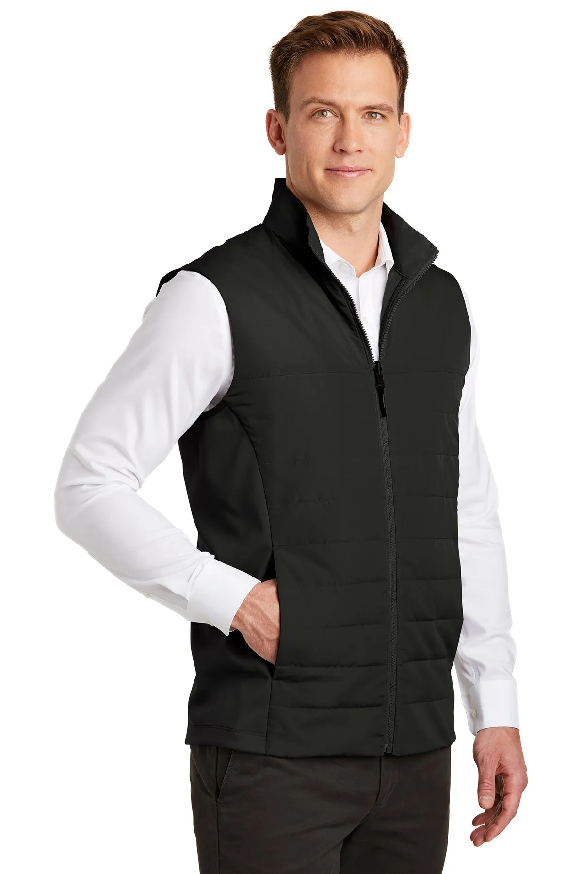 Port Authority Insulated Mens Vest - Personalized