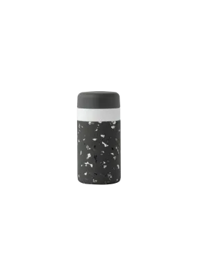 Porter Insulated 12oz Bottle (Charcoal Terrazzo)