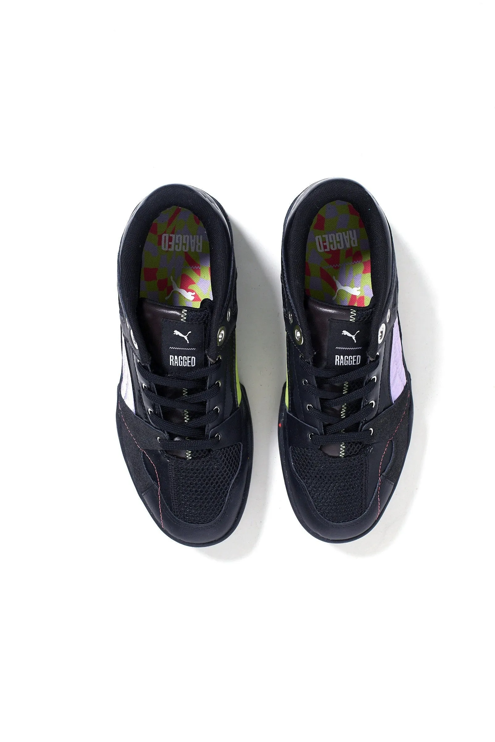 PUMA x The Ragged Priest Black & Violet Slipstream Trainer