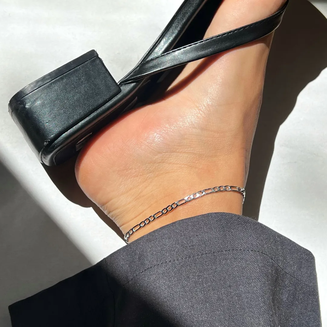 Riviera Anklet - Silver