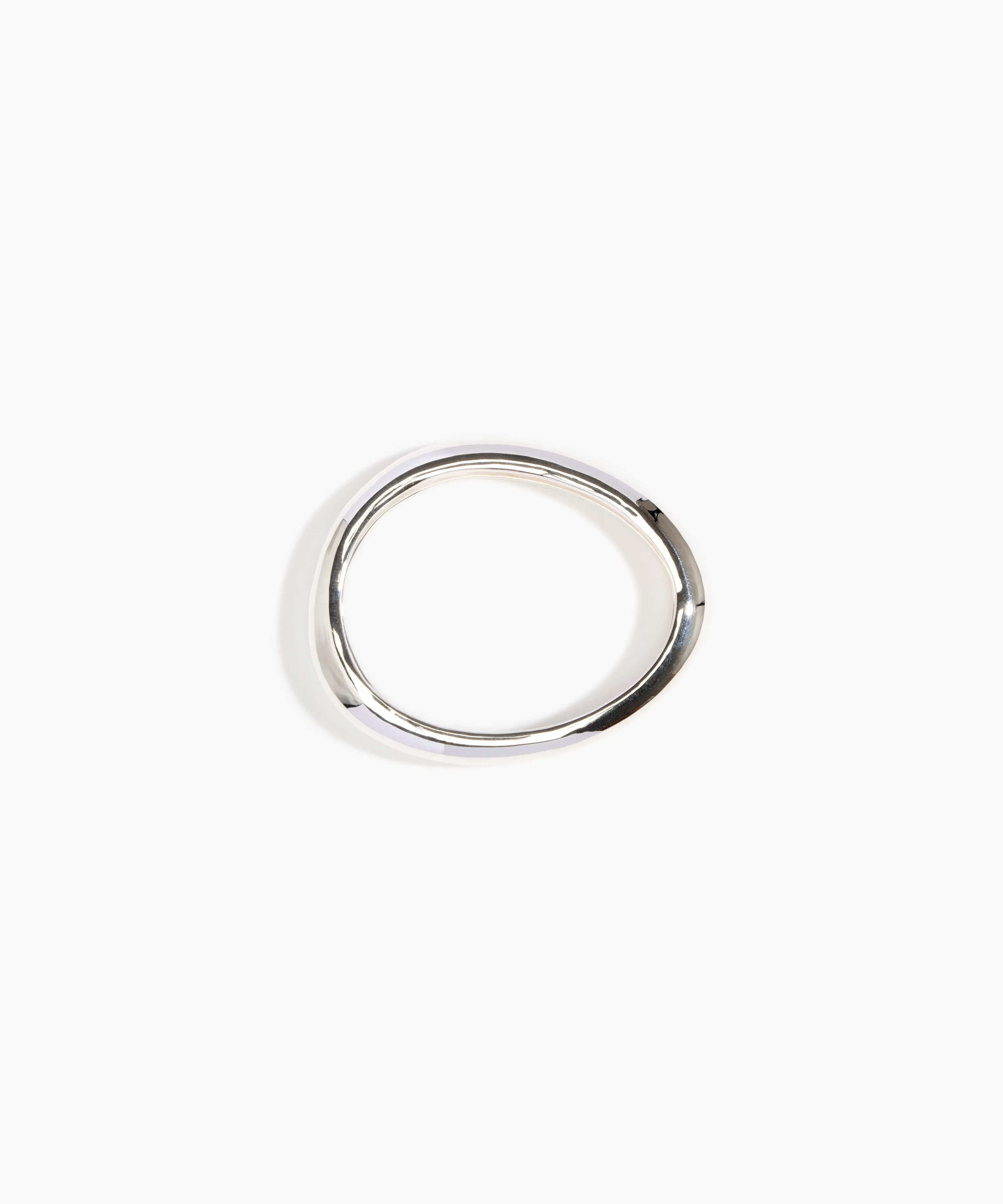 Rock Wishbone Bangle