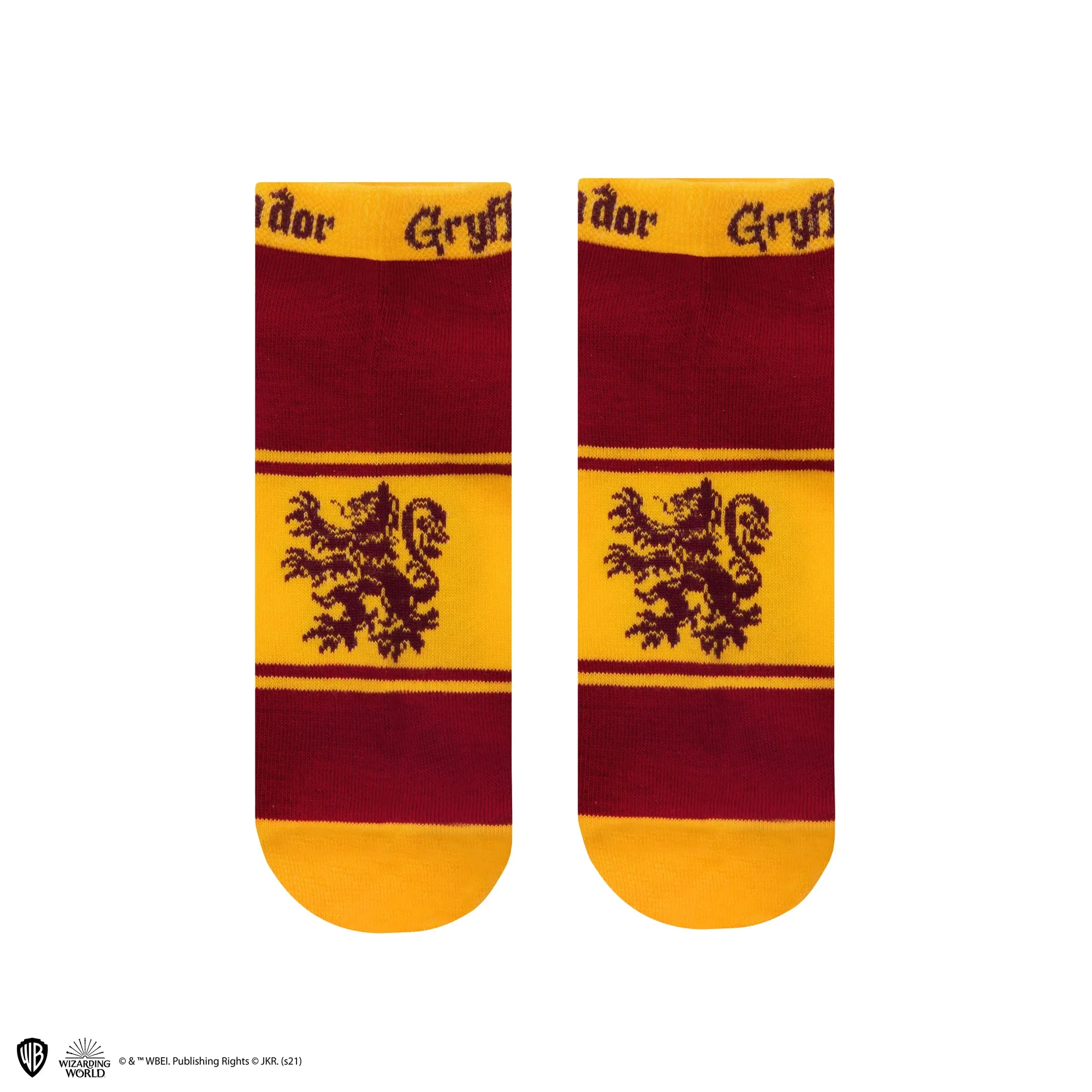 Set of 3 Gryffindor Ankle Socks