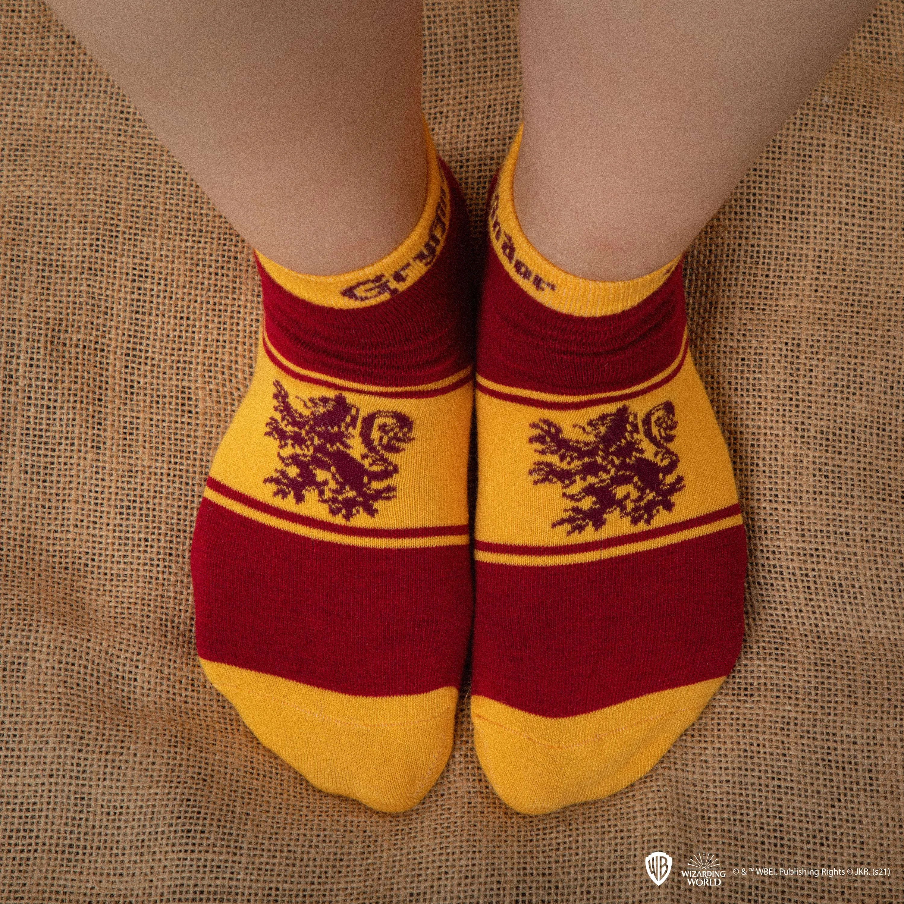 Set of 3 Gryffindor Ankle Socks