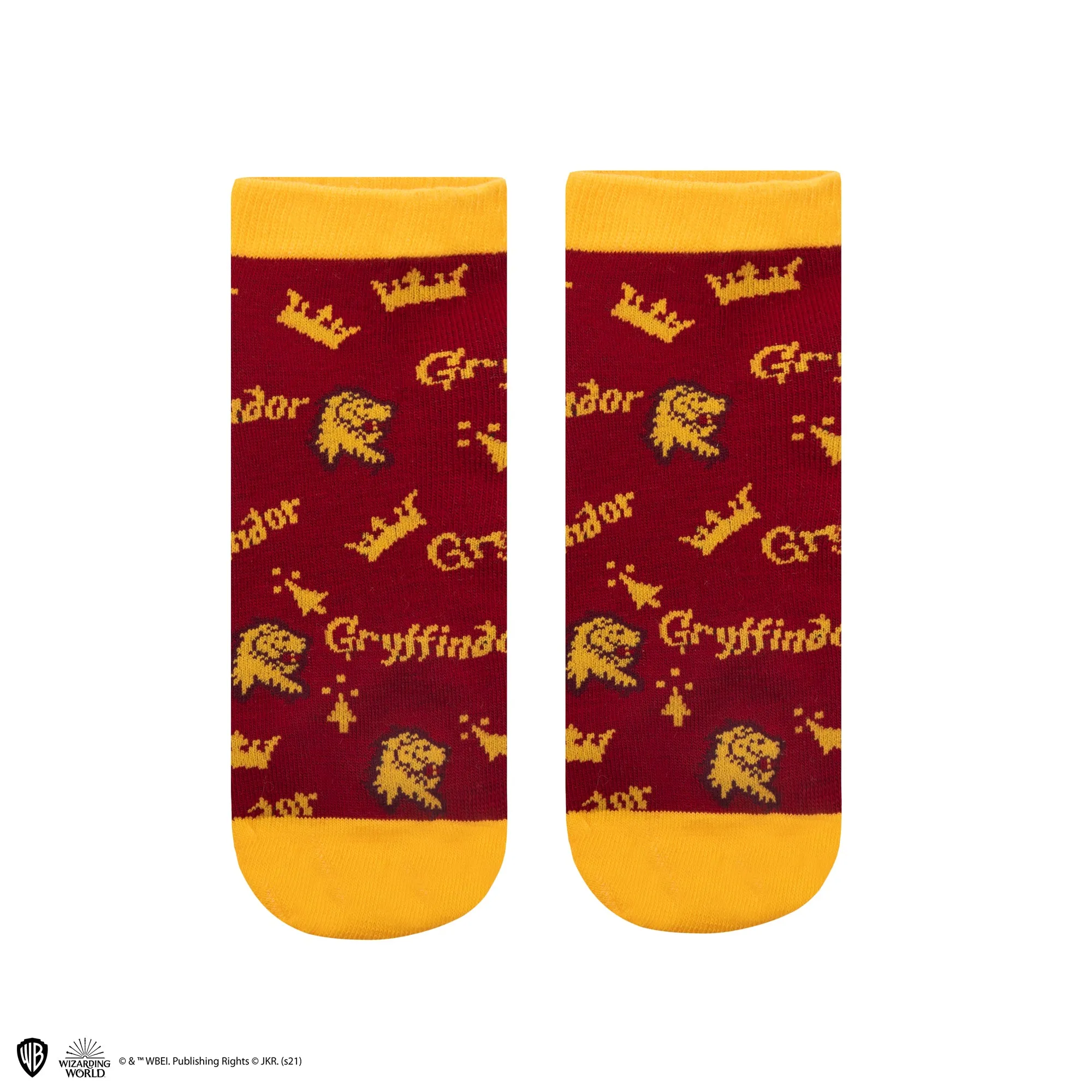 Set of 3 Gryffindor Ankle Socks