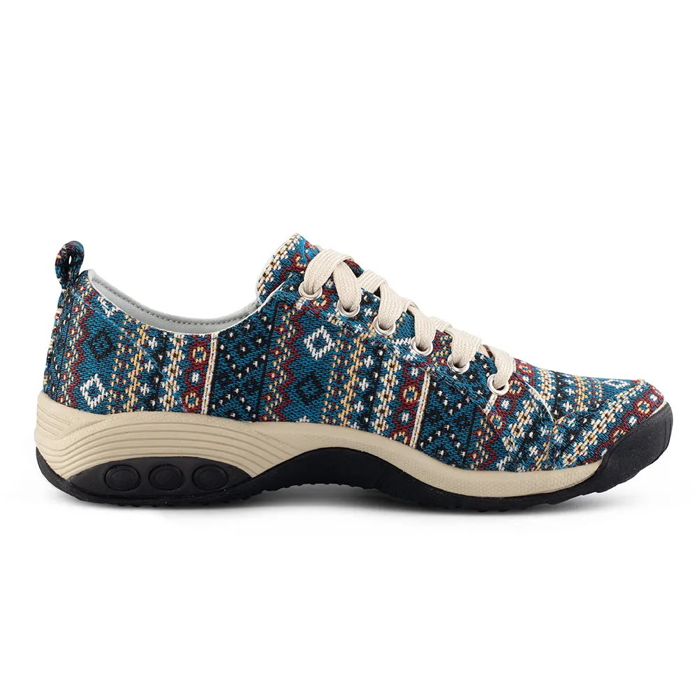 Sienna Limited Edition Women's Side Zip Sport Casual Shoe