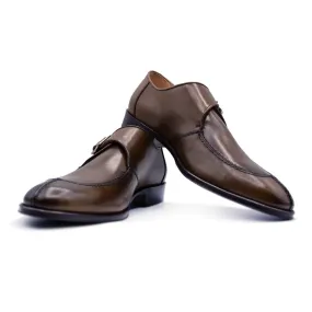 SMPL-MS-011 Calfskin Monkstrap Size 9