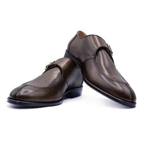 SMPL-MS-012 Calfskin Monkstrap Size 9