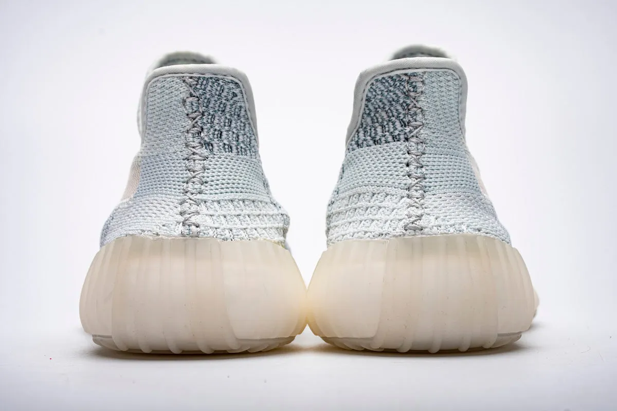 SNEAKERS V2 ''CLOUD WHITE" REFLECTIVE