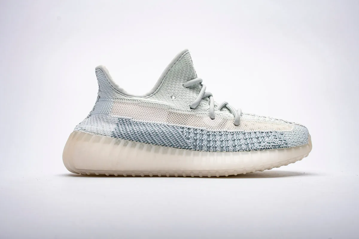 SNEAKERS V2 ''CLOUD WHITE" REFLECTIVE