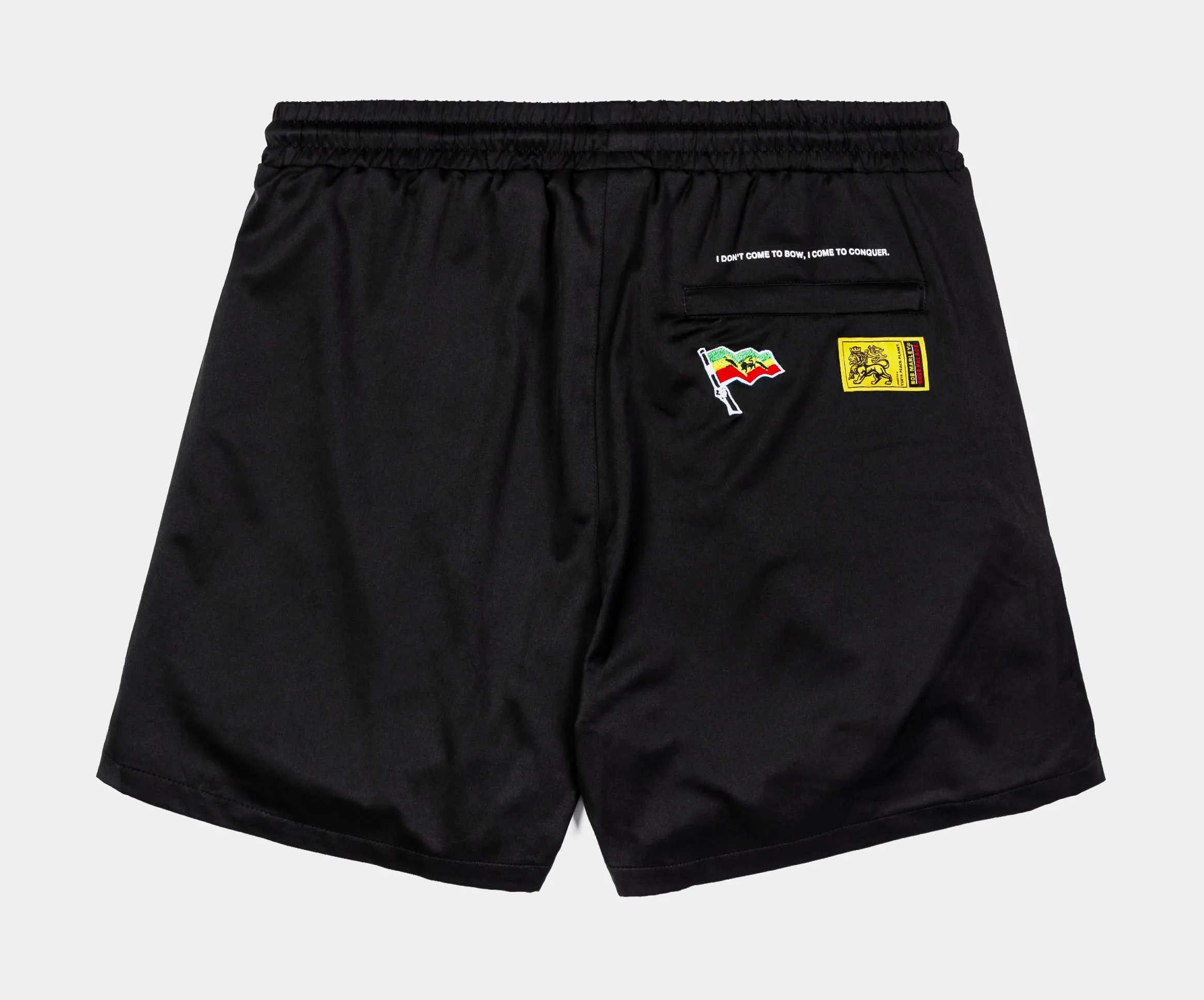 SP x Bob Marley The Lion Hybrid Mens Shorts (Black)