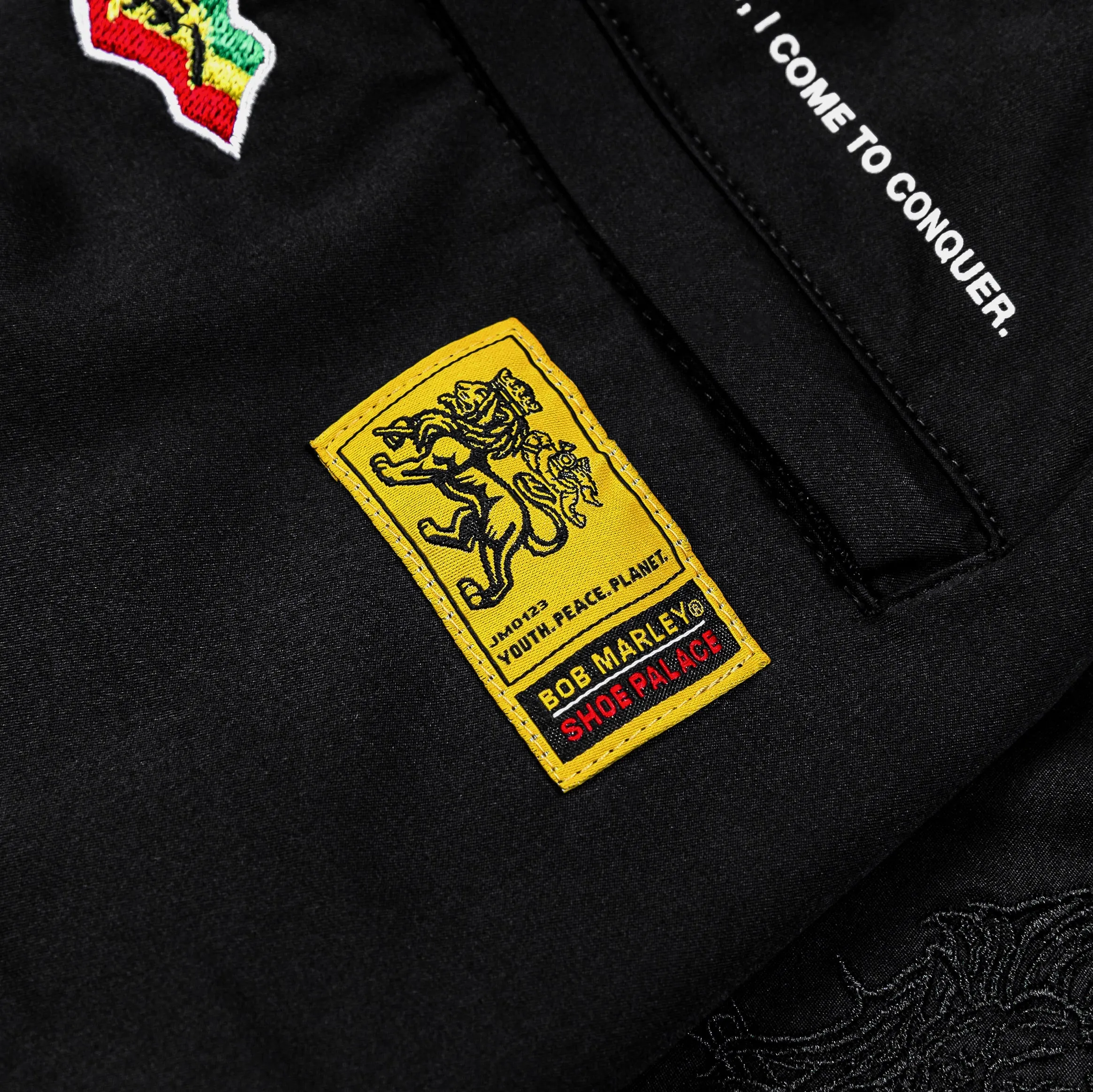 SP x Bob Marley The Lion Hybrid Mens Shorts (Black)