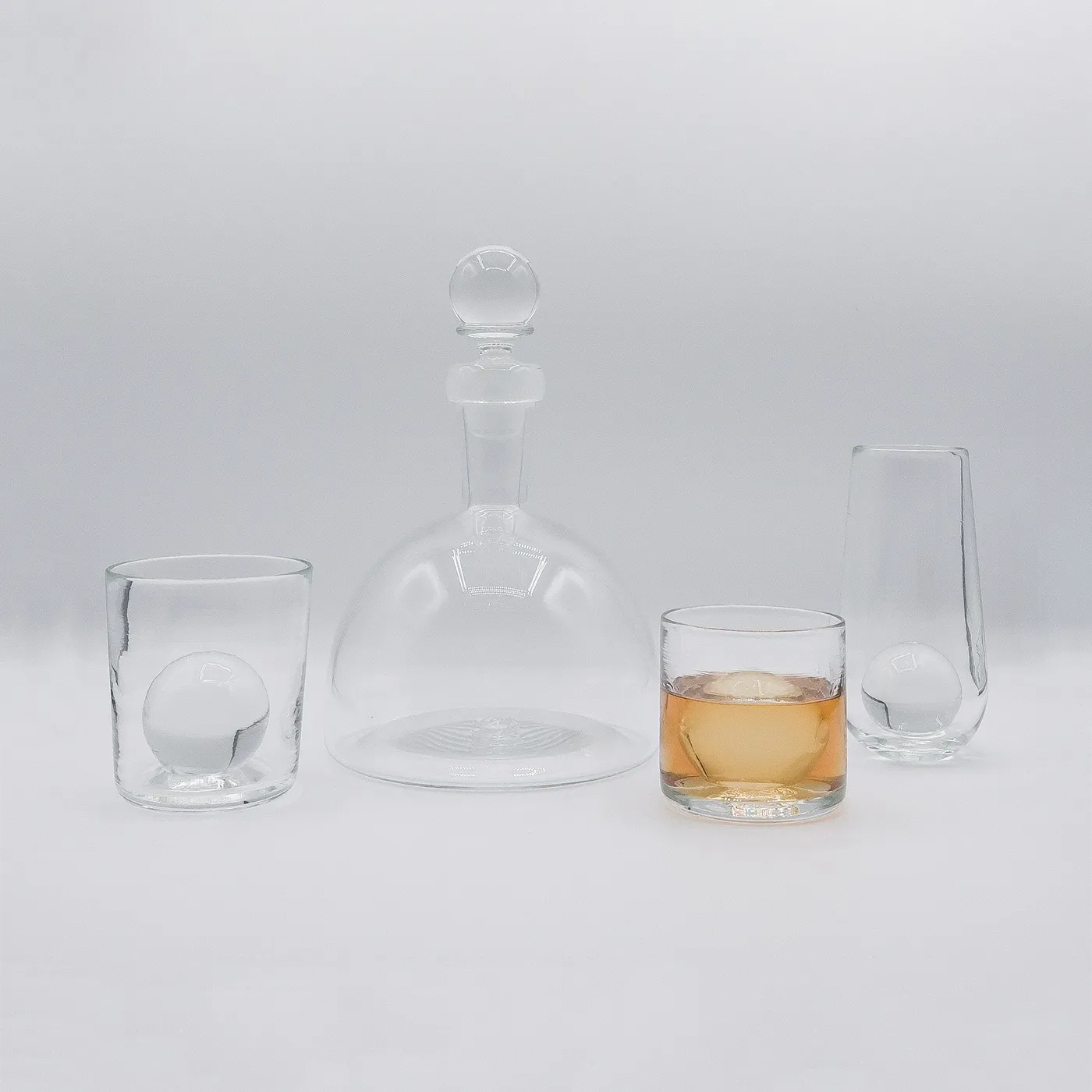 Sphere High Ball Glass