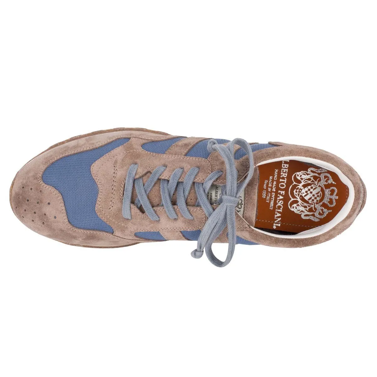 SPORT 6500<br> Taupe & light blue Sneakers