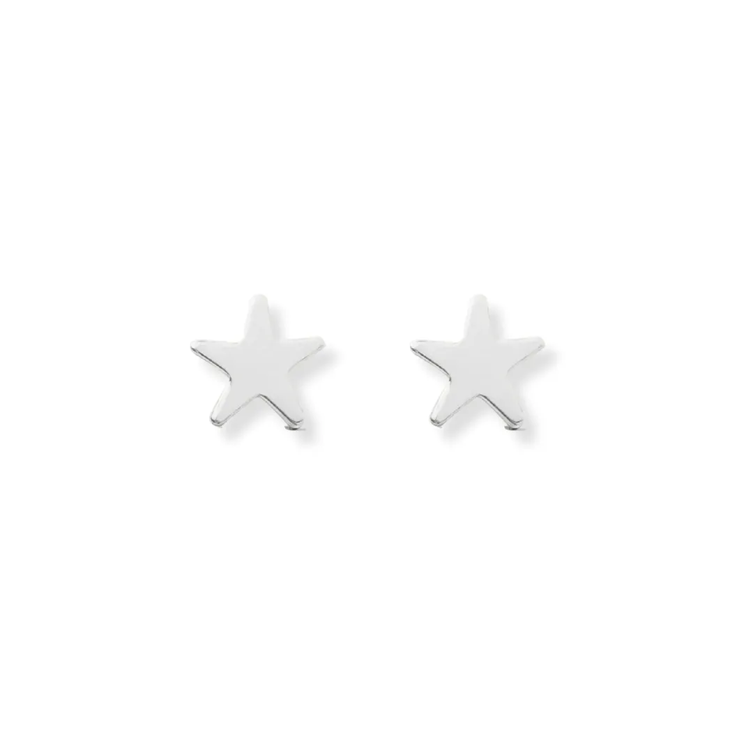 Star Stud Earrings