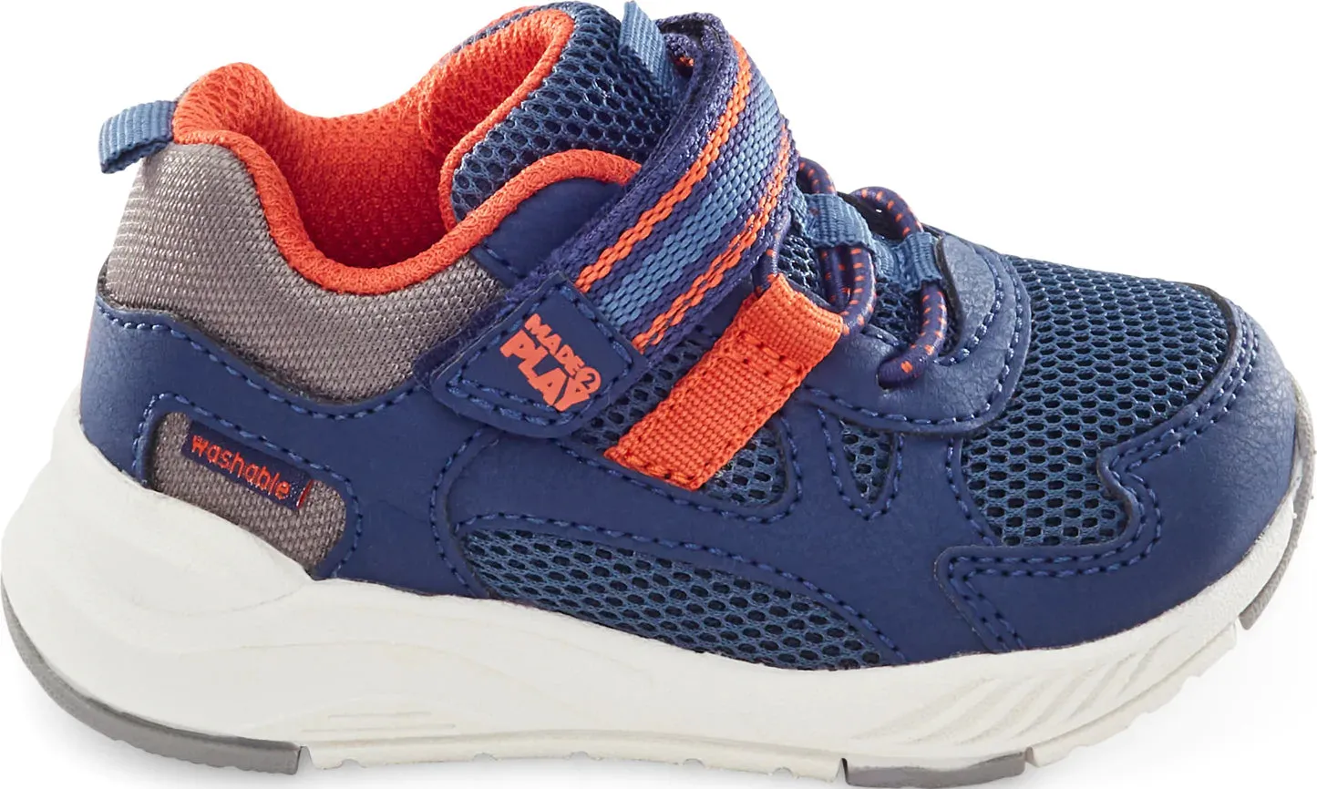 Stride Rite Player Navy/Orange