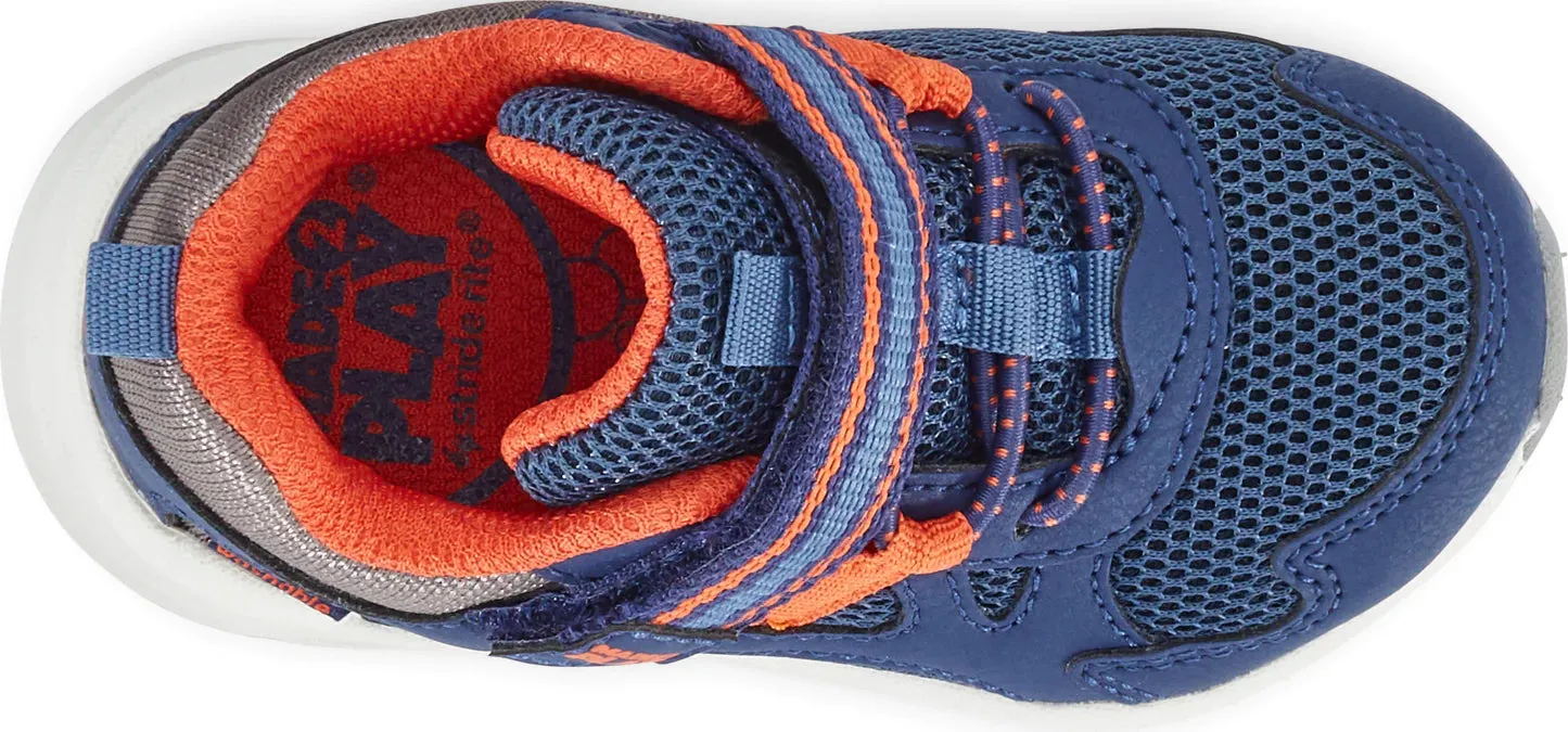 Stride Rite Player Navy/Orange