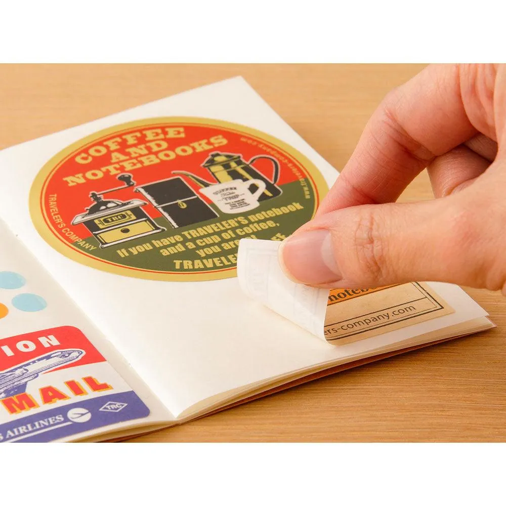 Traveler's Company - 017 Sticker Release Paper Refill (Passport)