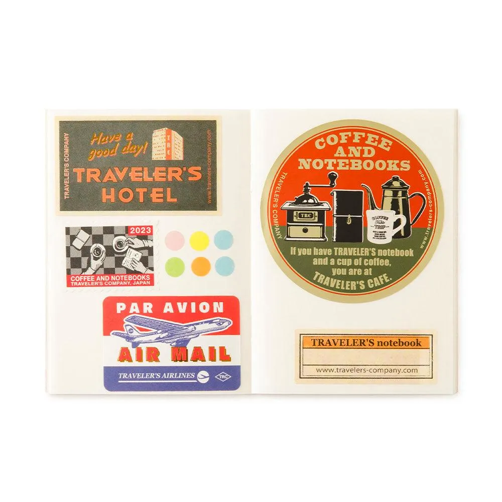 Traveler's Company - 017 Sticker Release Paper Refill (Passport)