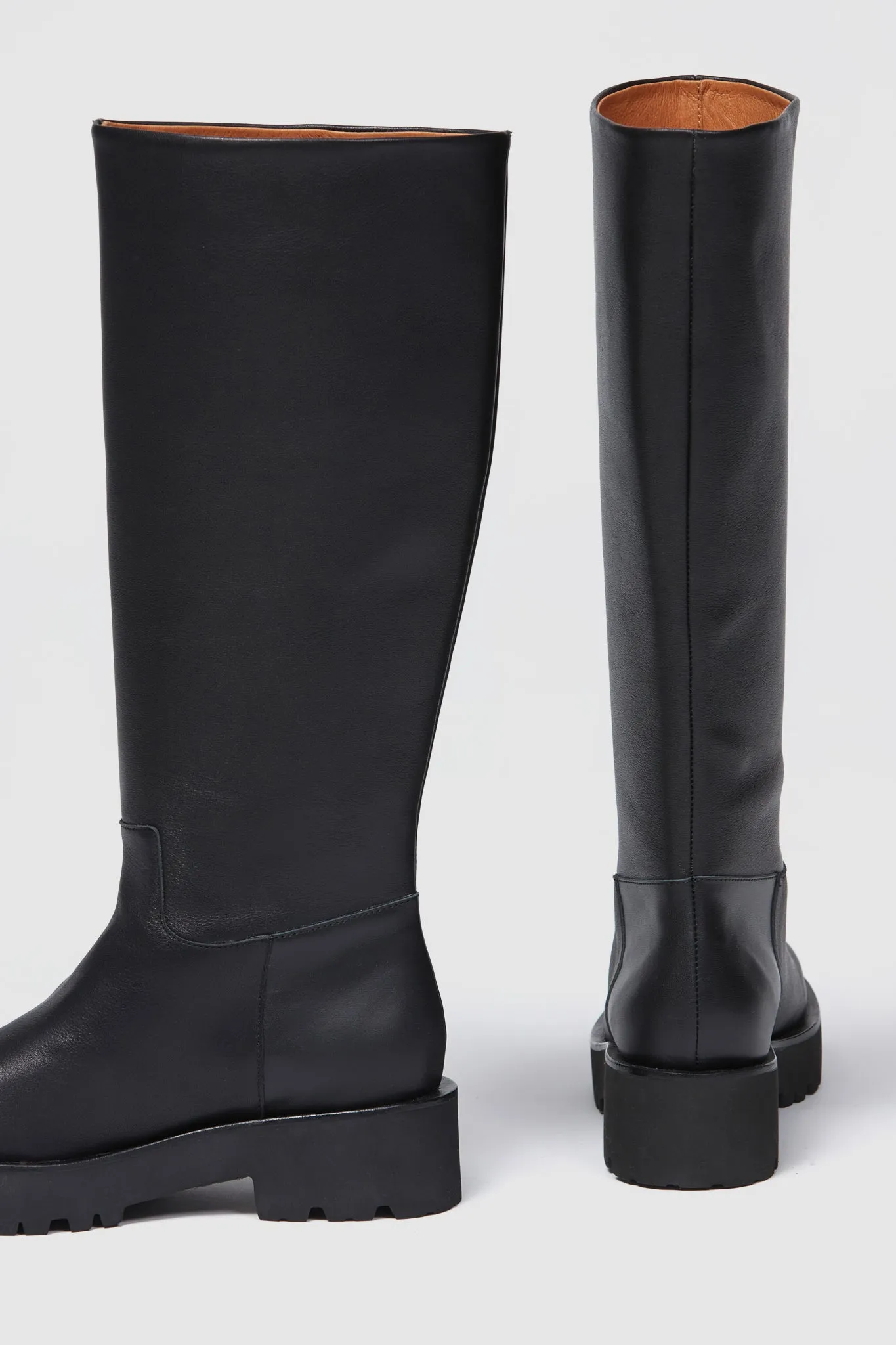 Ulewy Knee High Boot Black