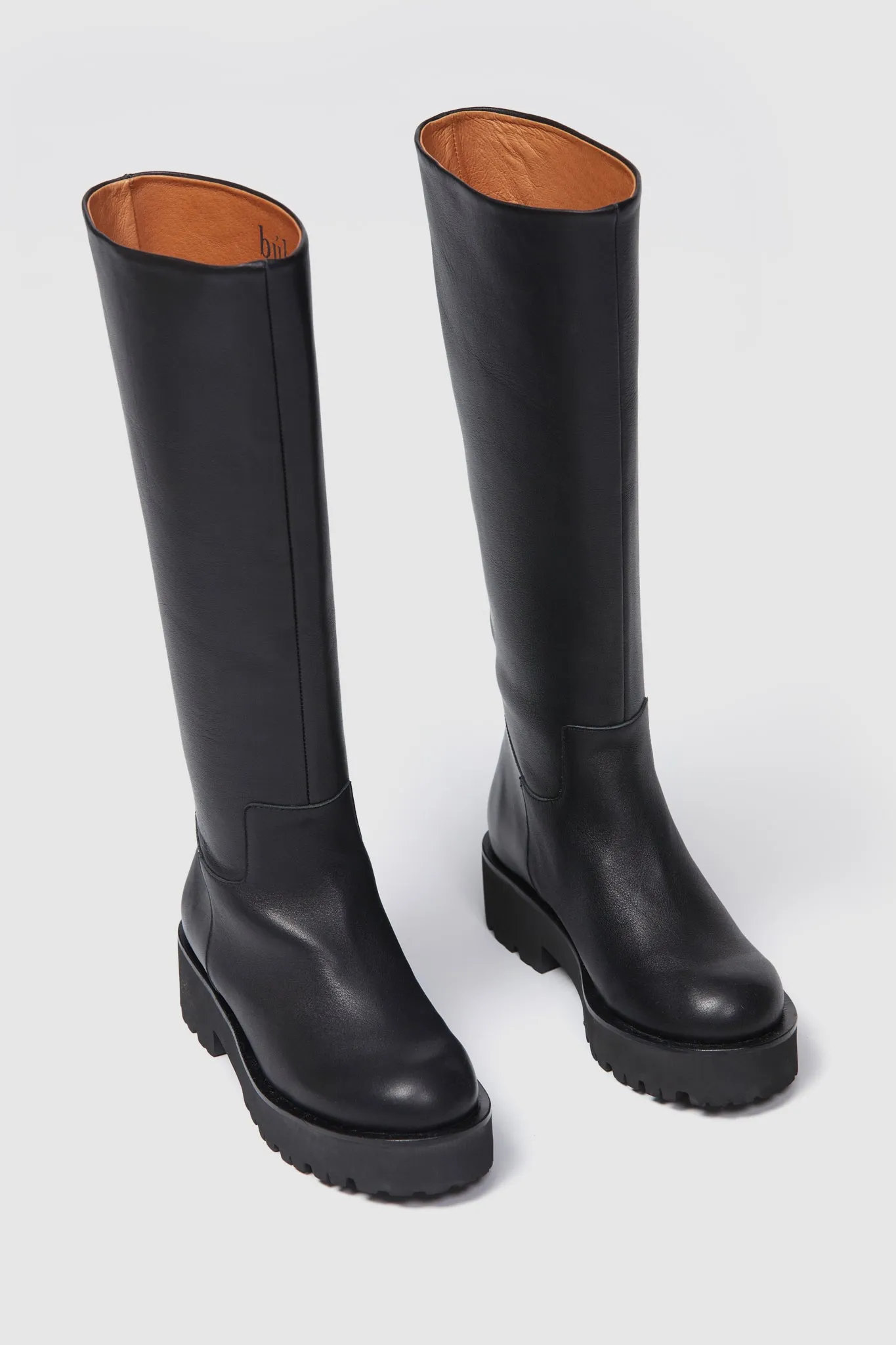 Ulewy Knee High Boot Black