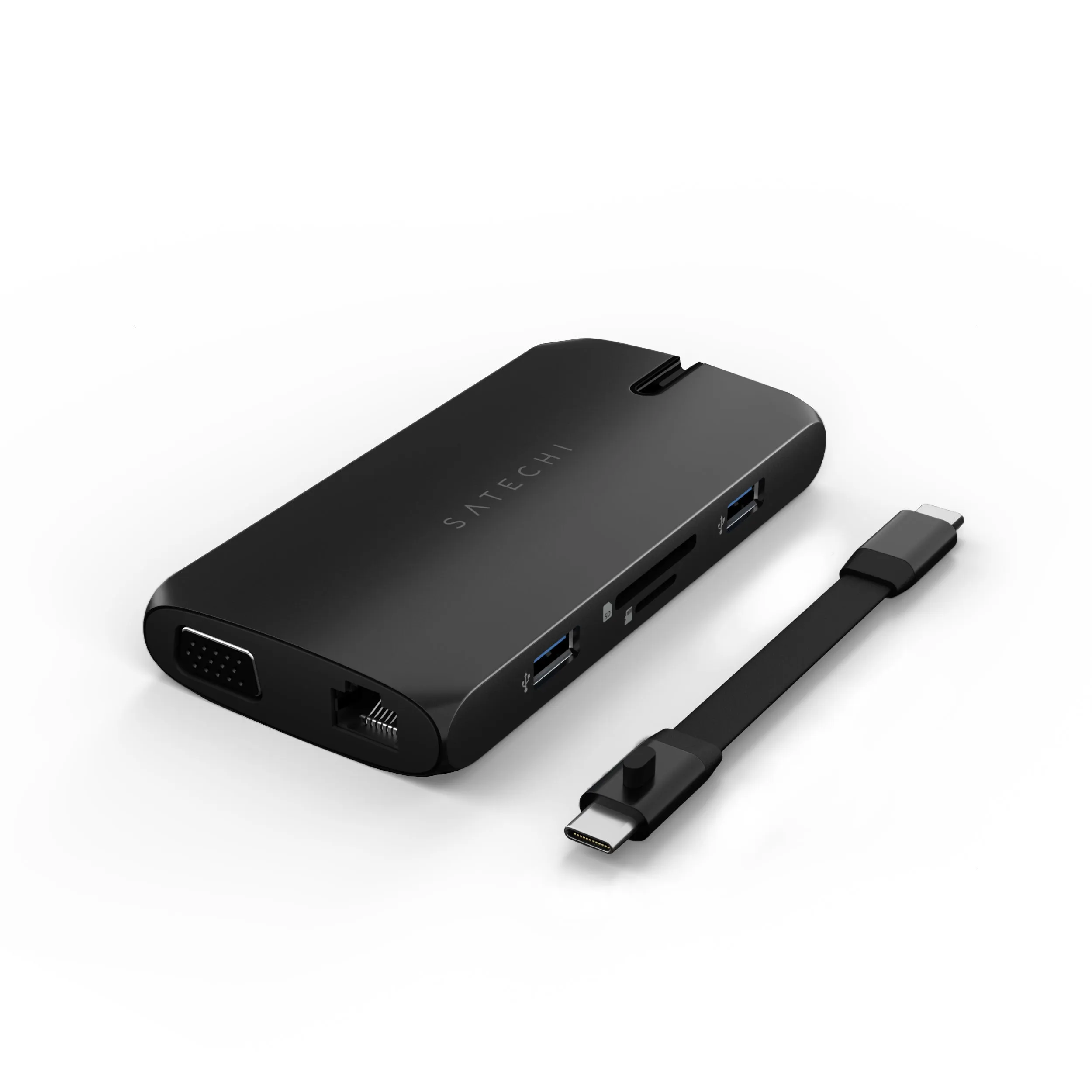 USB-C On-the-Go Multiport Adapter