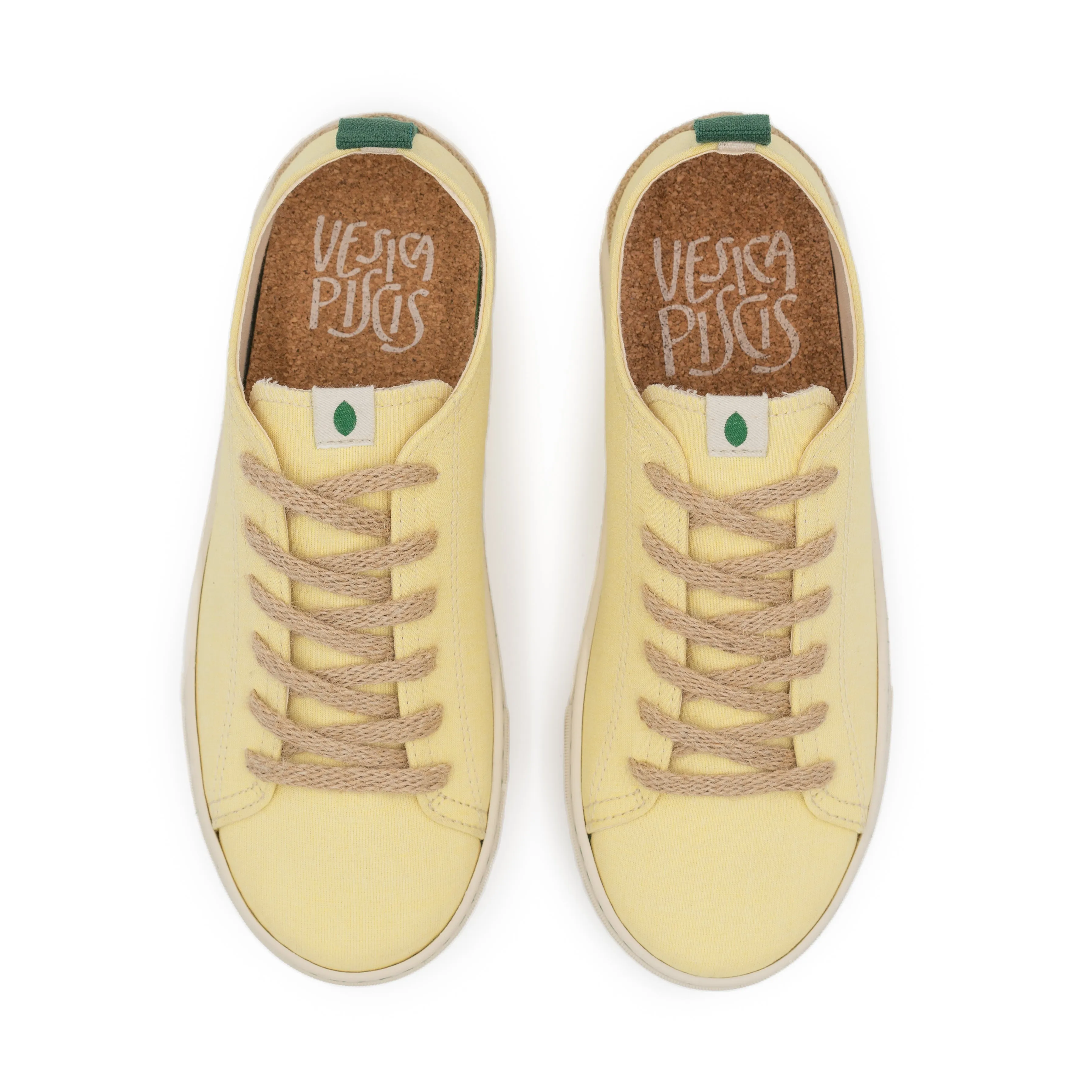 Vegan sneaker Yellow COR015