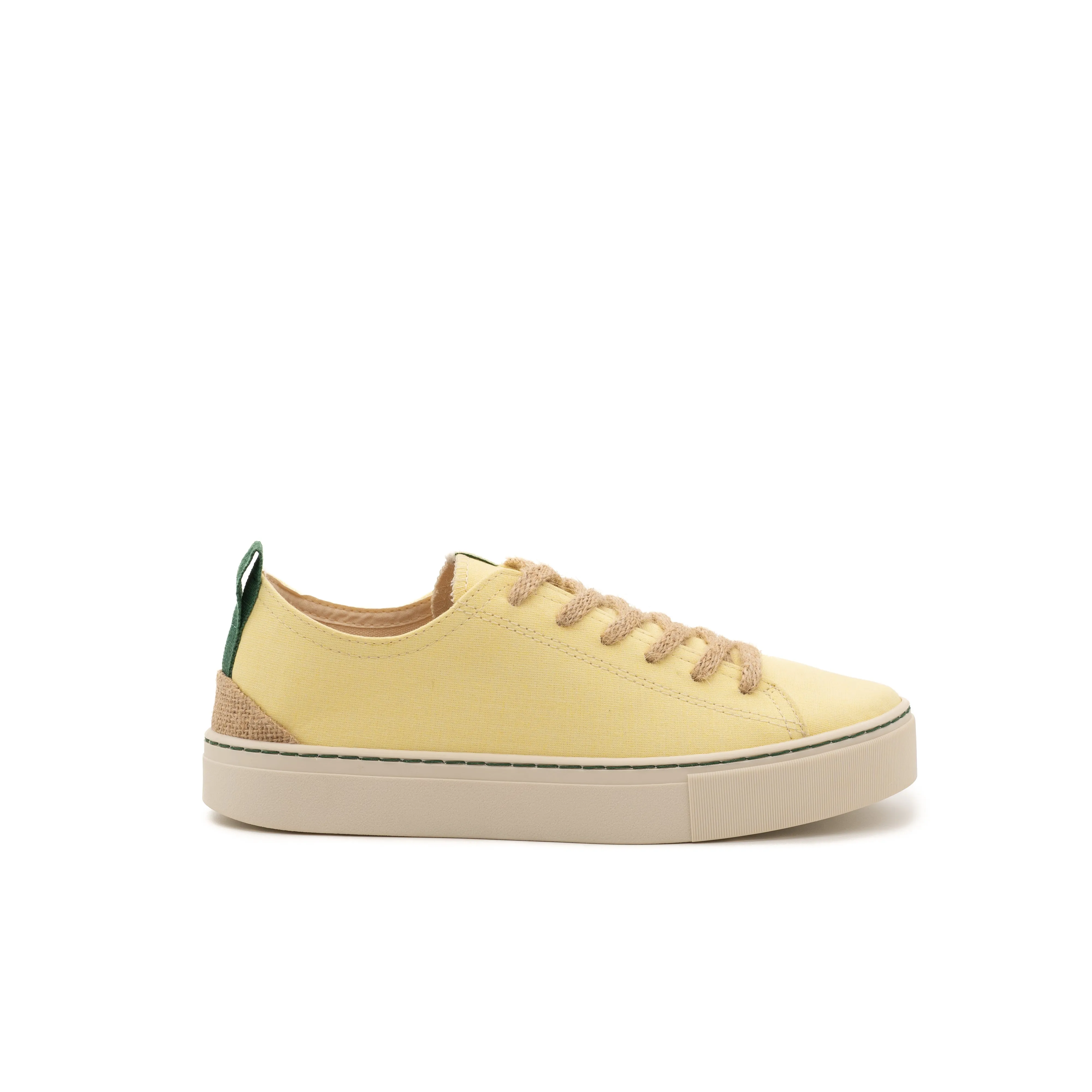 Vegan sneaker Yellow COR015