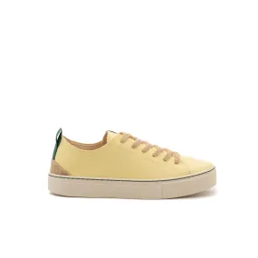 Vegan sneaker Yellow COR015