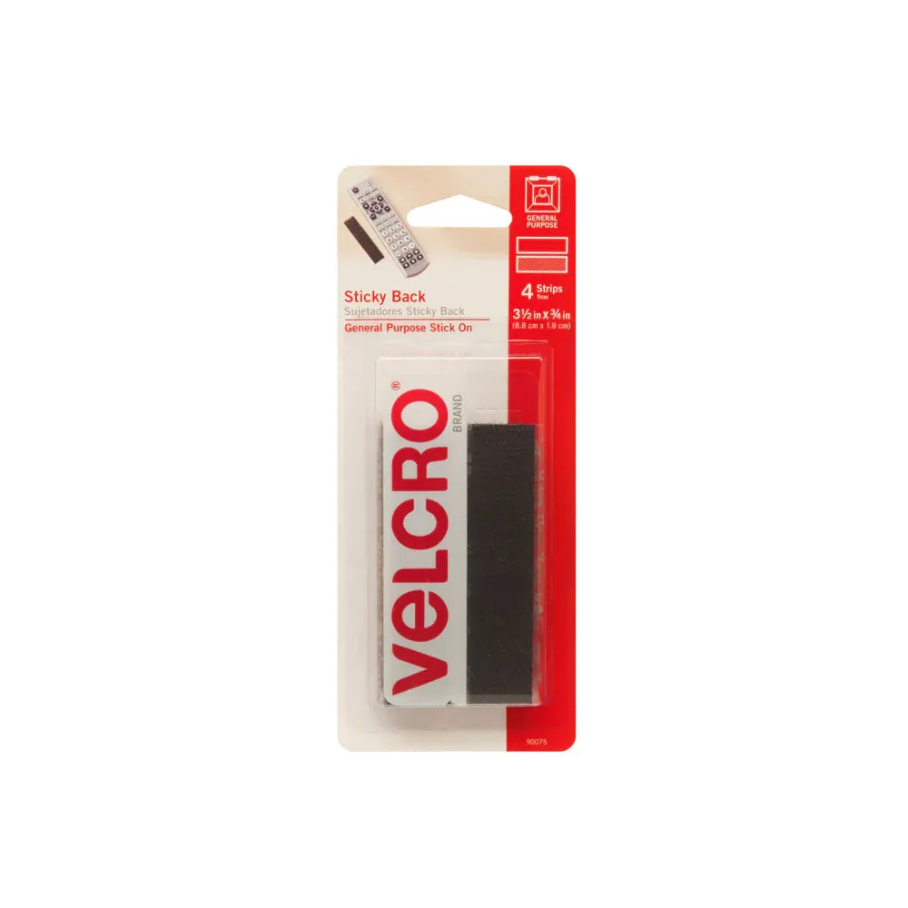 VELCRO® BRAND STICKY BACK STRIPS