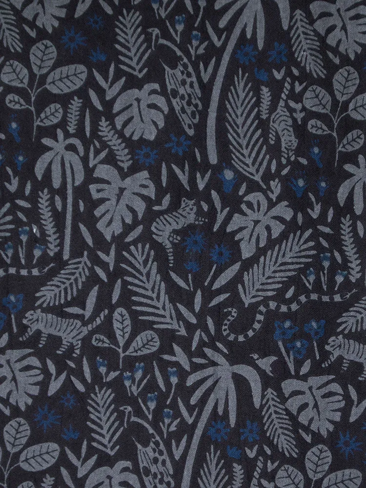 Winnie Dress - Midnight Jungle