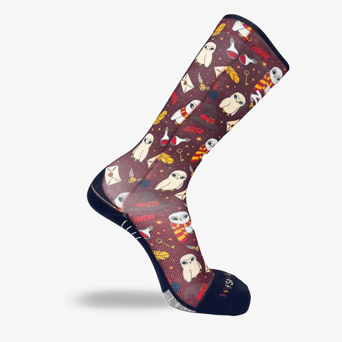 Wizard Harry Vibes Compression Socks (Knee-High)