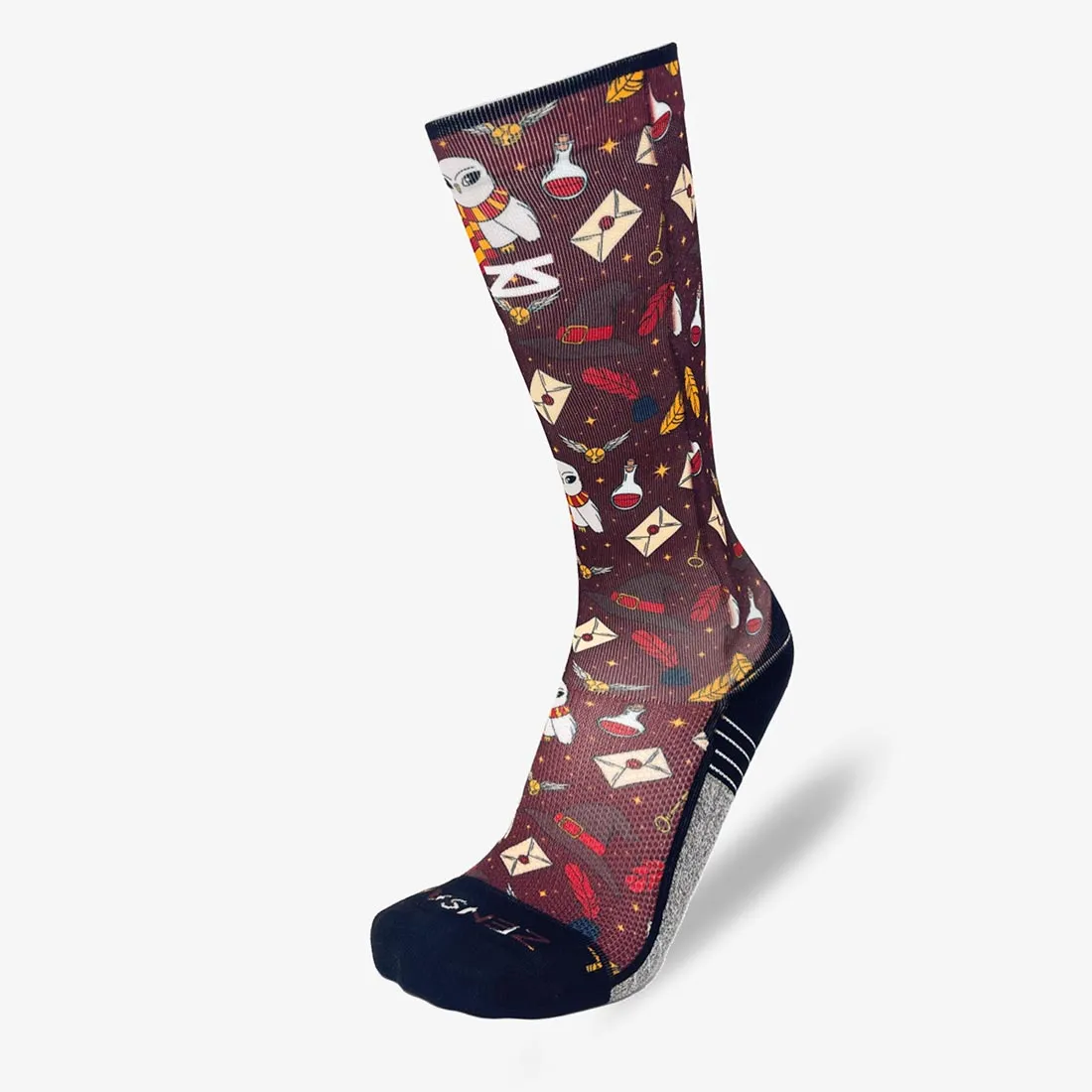 Wizard Harry Vibes Compression Socks (Knee-High)