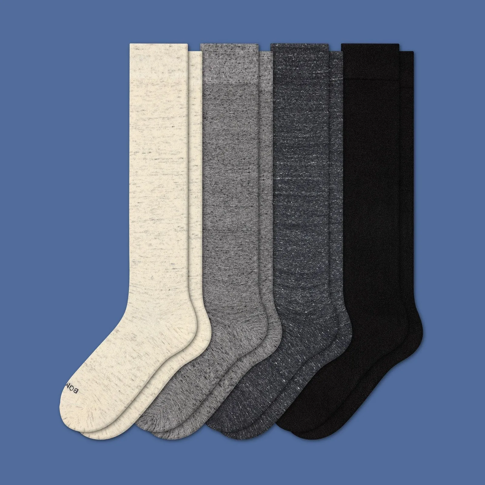 Women's Lightweight Knee High Sock 4-Pack