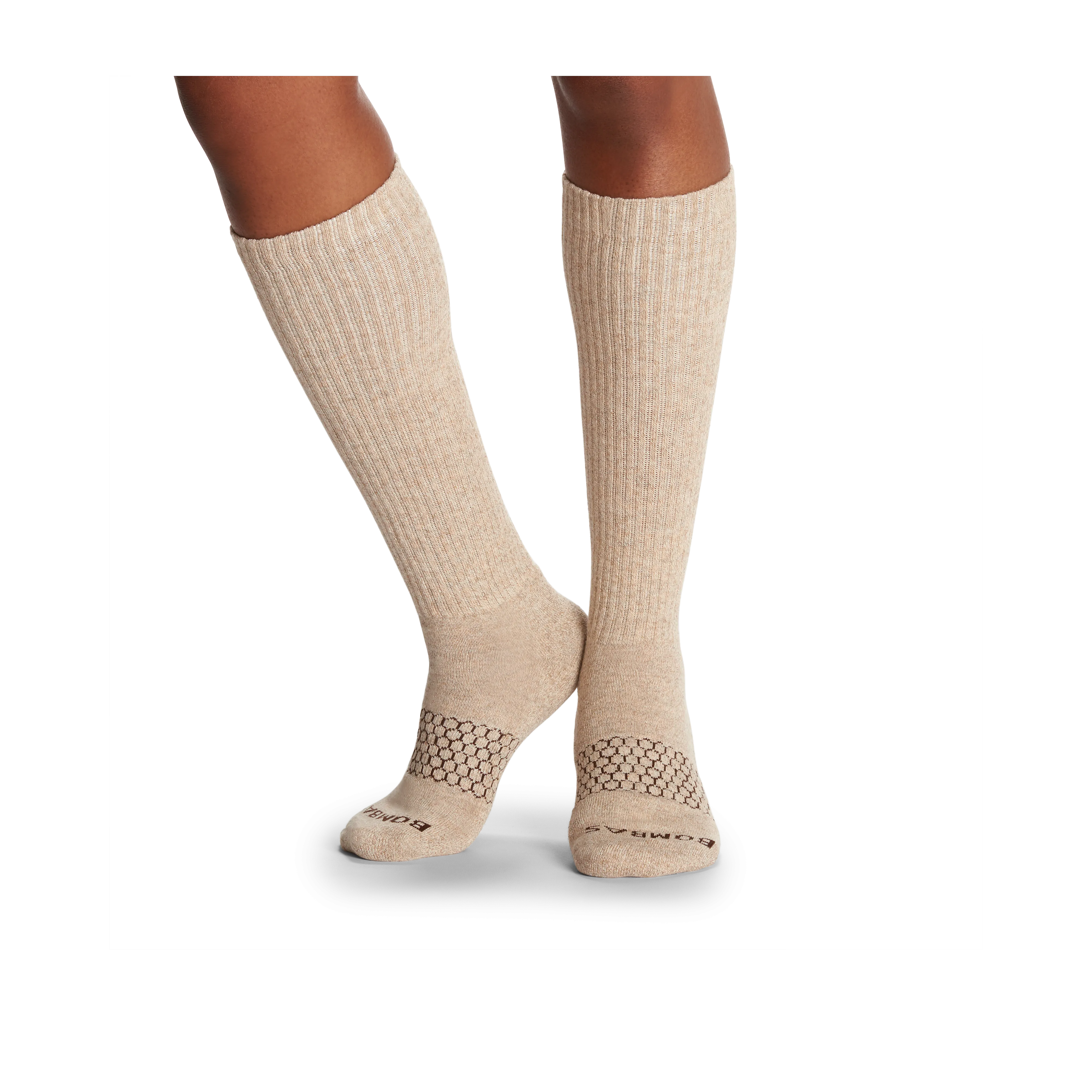 Women's Marl Knee High Socks