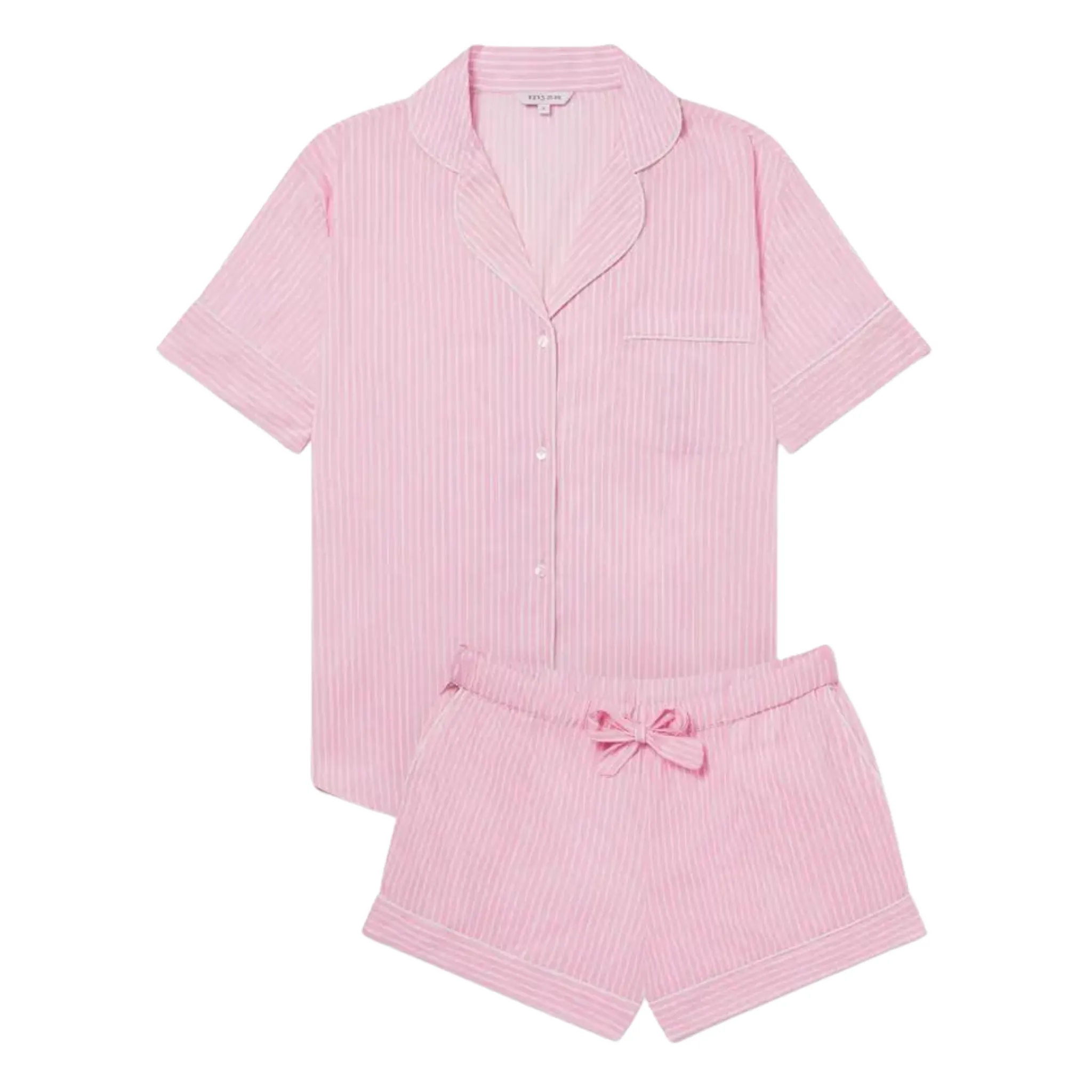 Women's Organic Cotton Pyjama Short Set