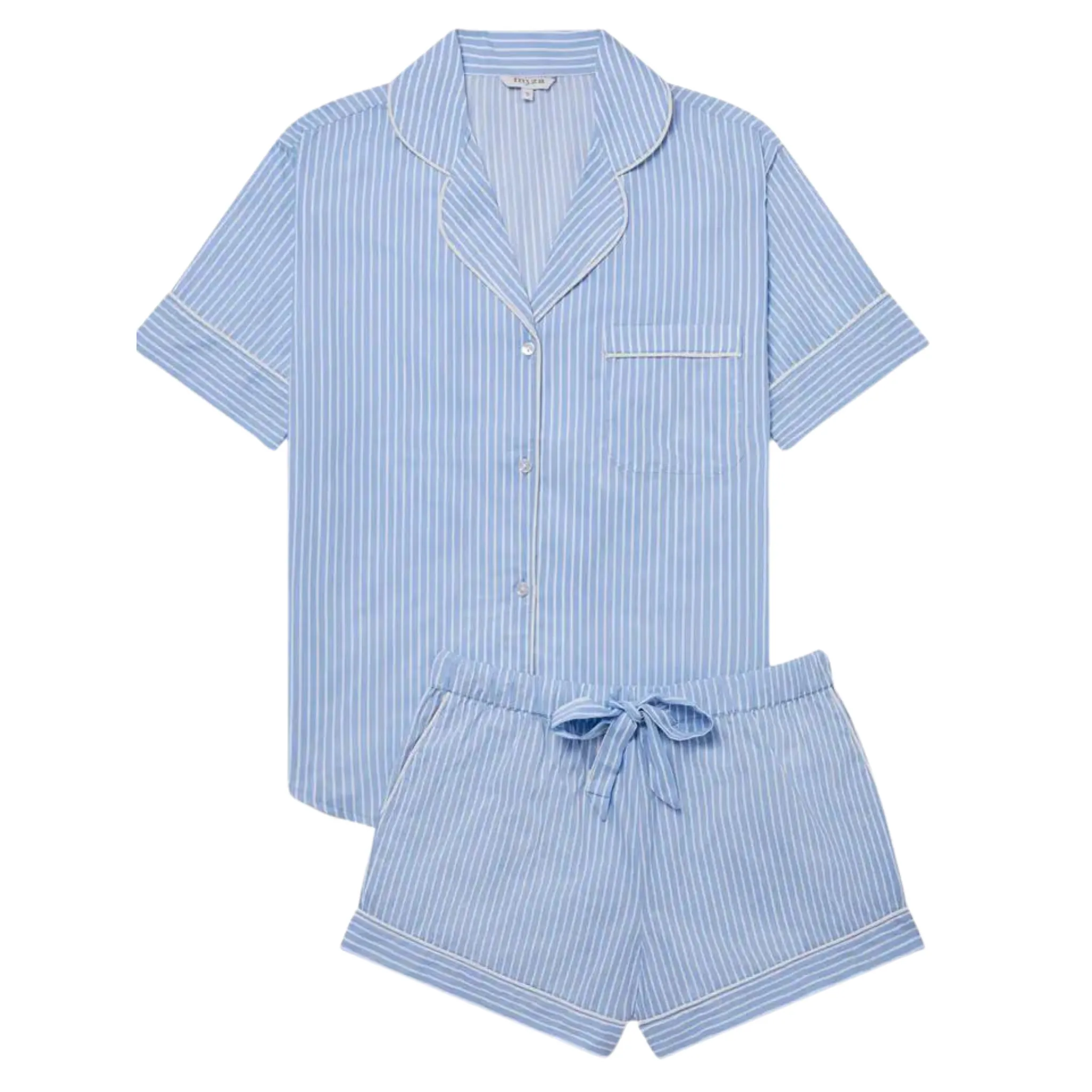 Women's Organic Cotton Pyjama Short Set