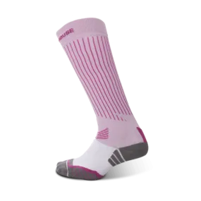 Women's Ride Soft Cycling Purple knee high socks 2-packs