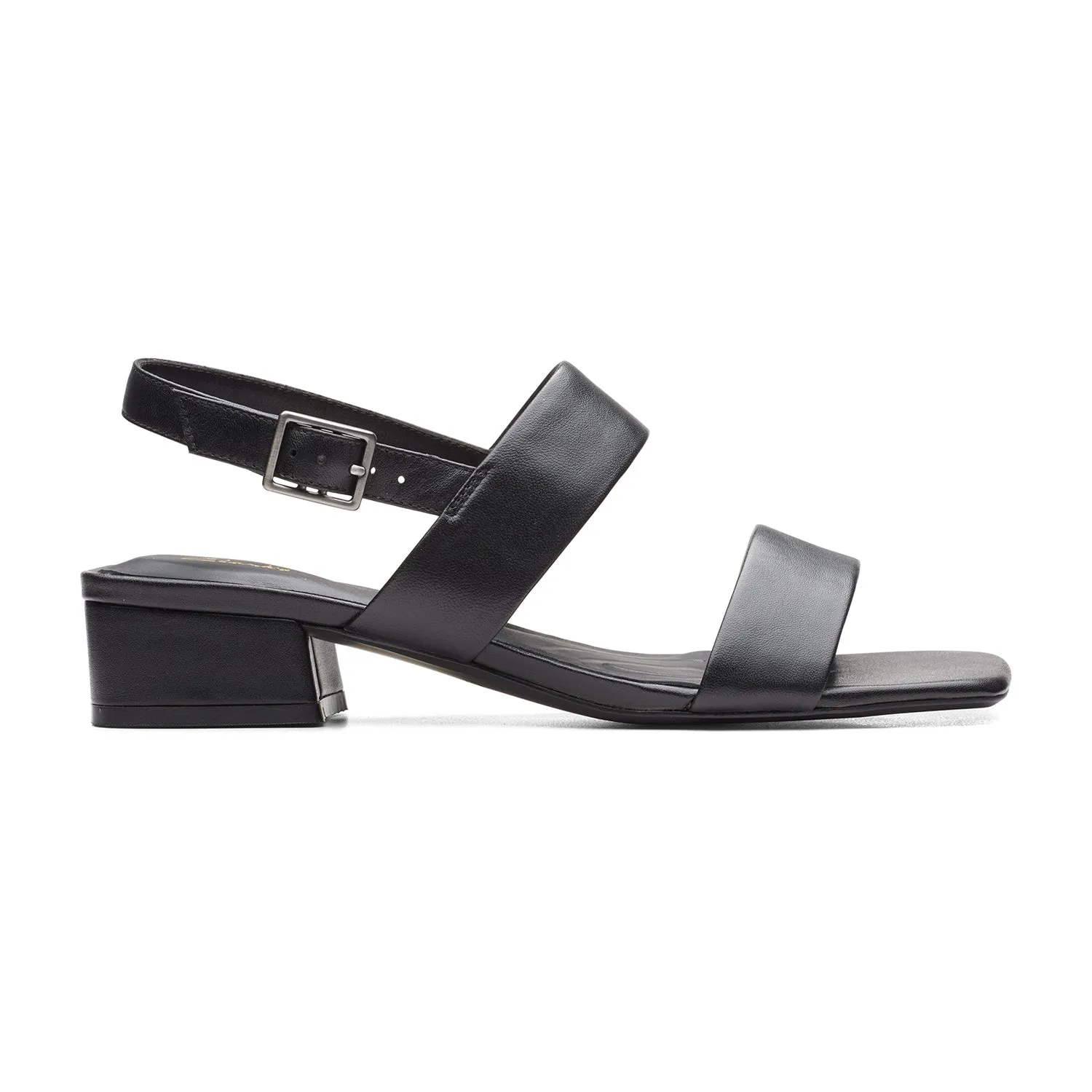 Womens - Seren25 Strap Black Leather