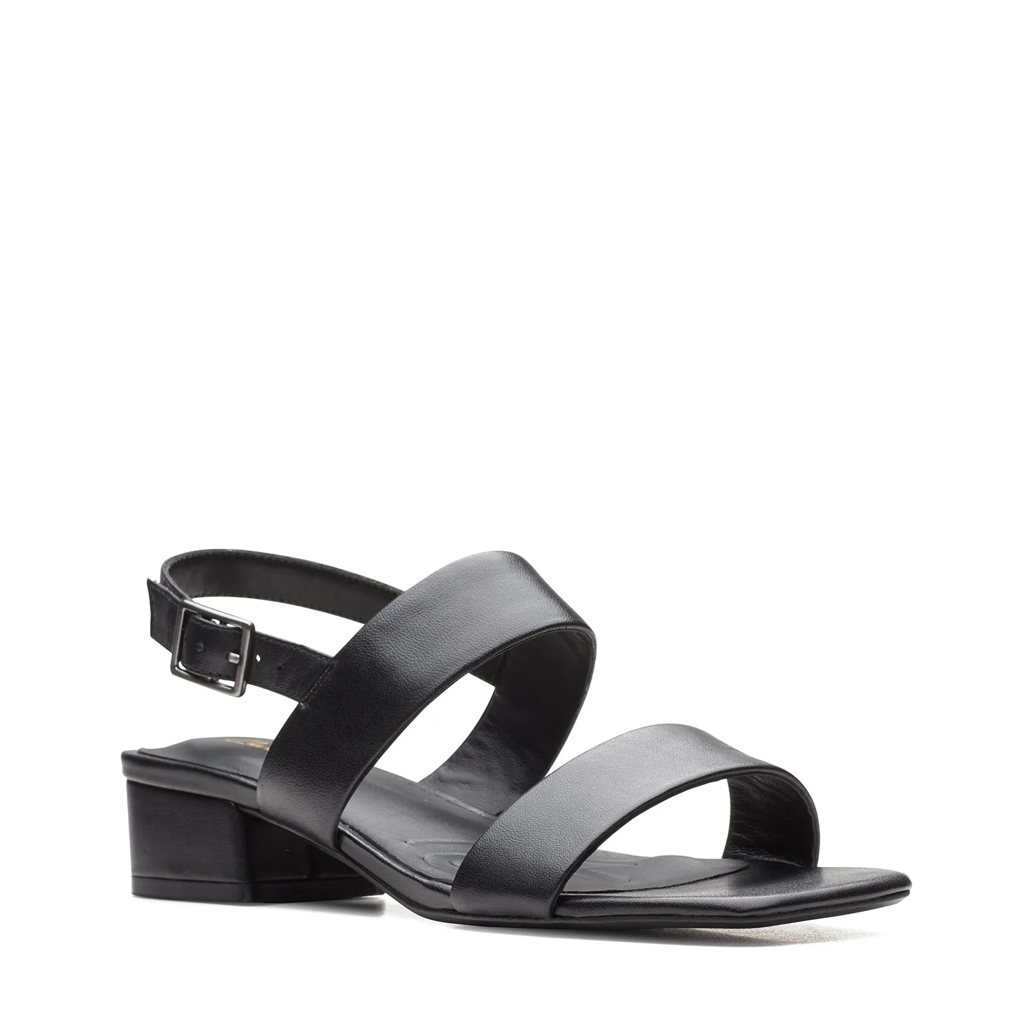 Womens - Seren25 Strap Black Leather