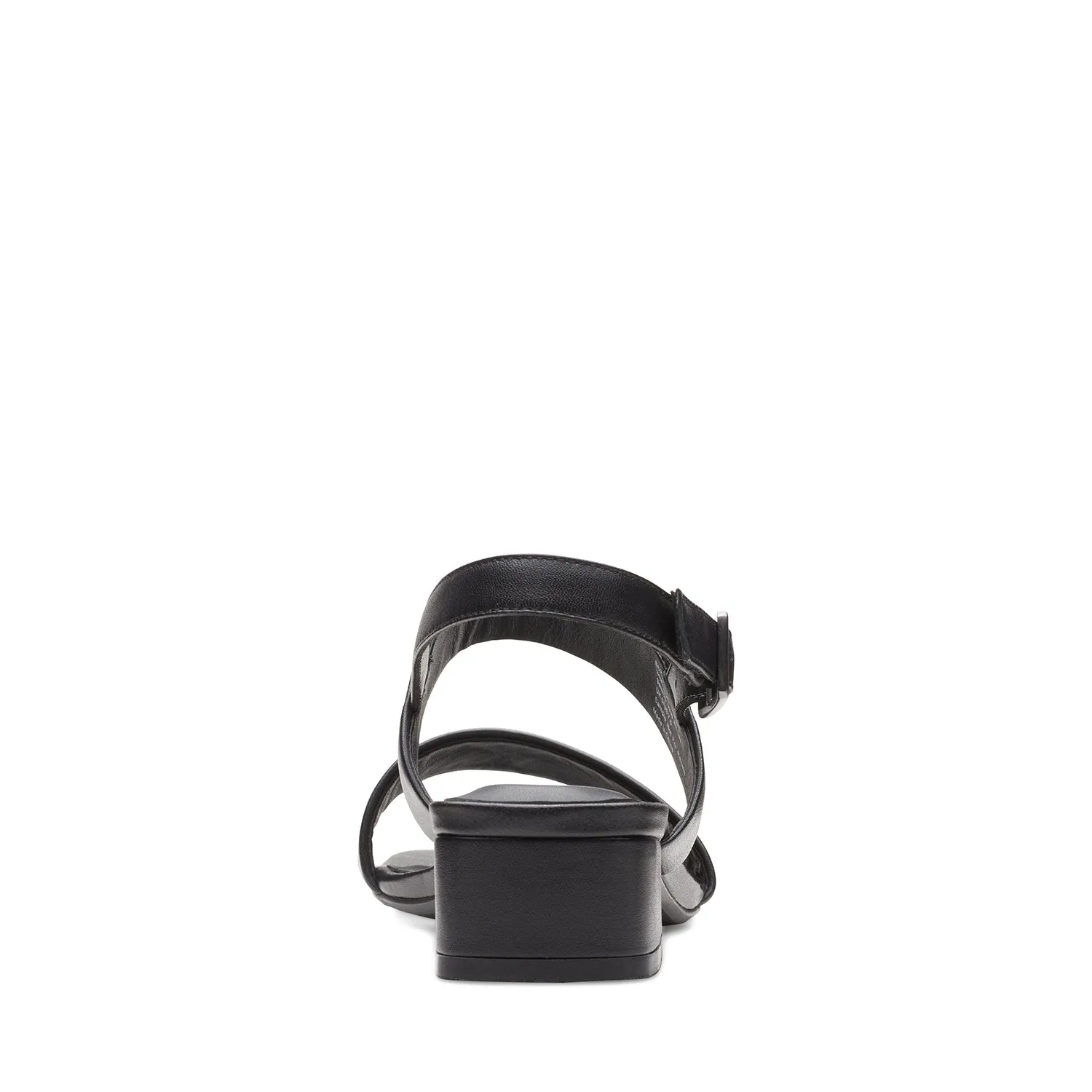 Womens - Seren25 Strap Black Leather