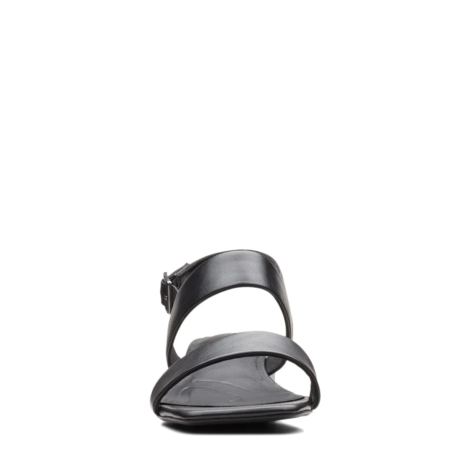 Womens - Seren25 Strap Black Leather