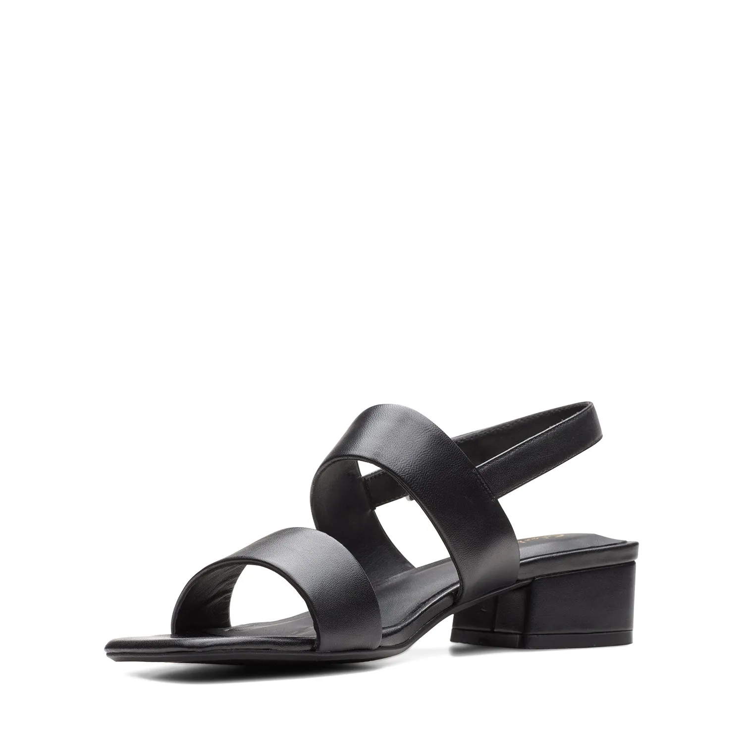 Womens - Seren25 Strap Black Leather