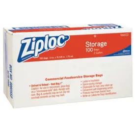 Ziploc Brand Resealable Storage Bags(2 Gal.)